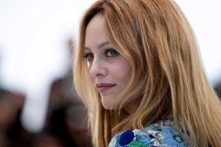 Vanessa Paradis au festival de Cannes (archives)